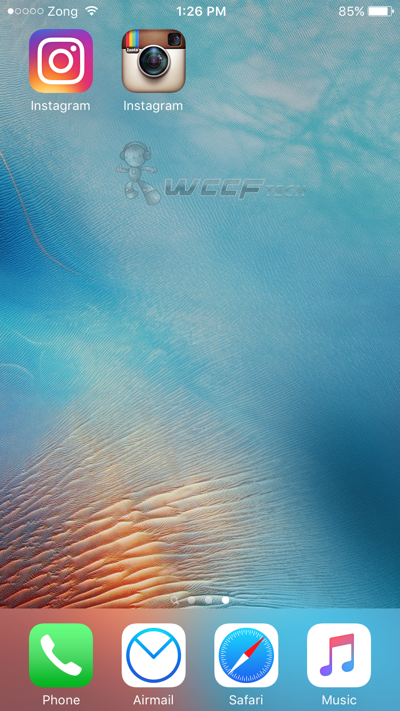 Get The Old Instagram Icon Back On Your Iphone Here S How