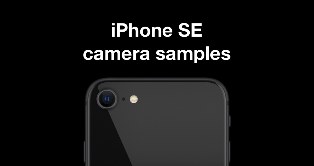 Selfie camera could be better touch id . Gallery Official Iphone Se Camera Samples Images
