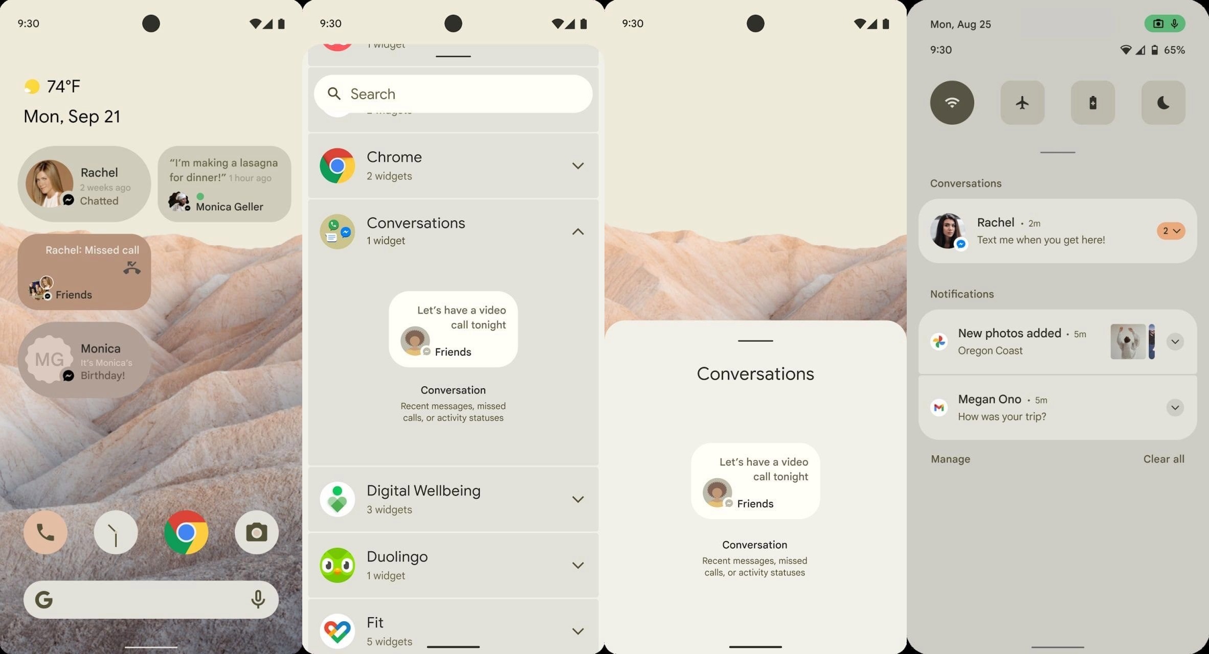 If you’re tired of using dating apps to meet potential partners, you’re not alone. Android 12 Screenshots Show Us A Visual Overhaul And New Widgets