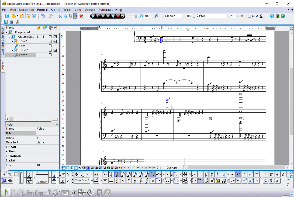 The world’s best music transcribing experience. Top 13 Best Music Notation Software For Windows 2021 Free Paid