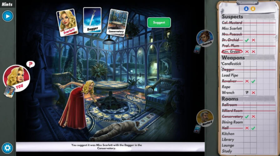 We're the best online games website, featuring shooting games, puzzle games, strategy games, war games, and much more. Looking To Play A Clue Like Game Online 4 Best Web Games