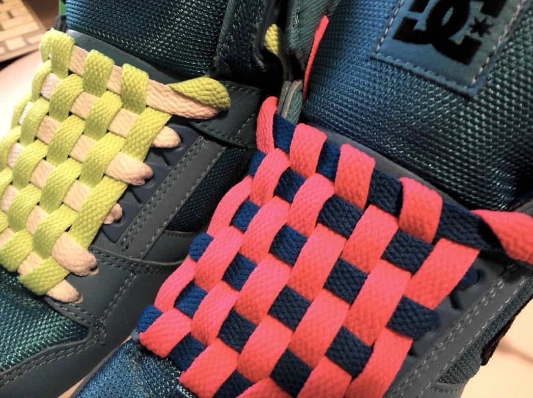 Your browser can't play this video. Tying it Different: Creative Shoelace Tutorials!