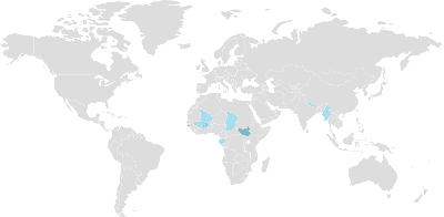 Animism Worldwide Distribution