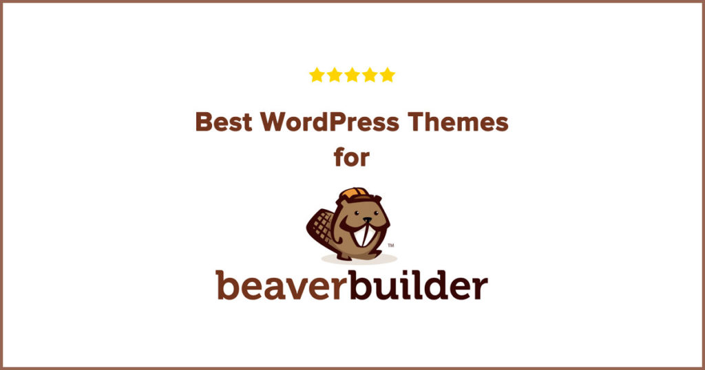 Technically, it's a plugin that helps you design customized wordpress pages, . Best WordPress Themes for Beaver Builder Page Builder Plugin
