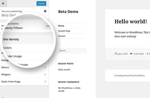 · under settings, click media. How to Add a Favicon to Your WordPress Blog