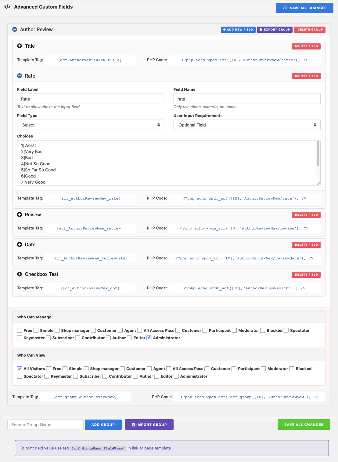Install and activate advanced custom fields from your plugins page; Advanced Custom Fields For Wordpress Download Manager