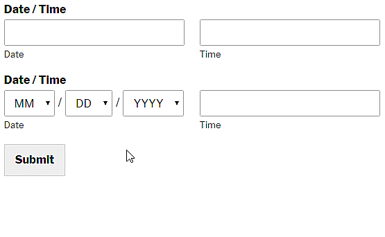 The complete guide to creating widgets in wordpress 2.8. How to Add a WordPress Form With Datepicker Field