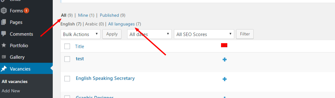 $post_id = wp_insert_post( $my_post, $wp_error=true );. Wp Insert Post Entries Not Showing In Admin Content List Wpml
