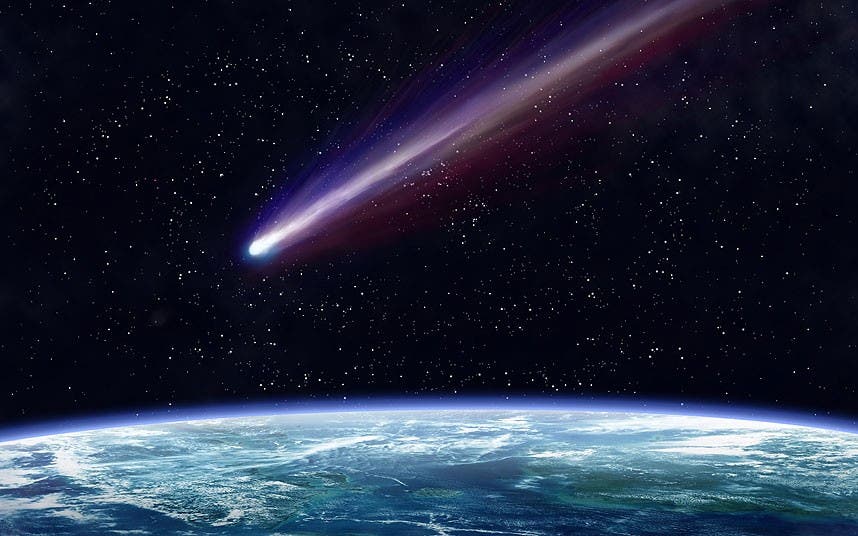 Stages Of A Comet Interesting Facts For Kids