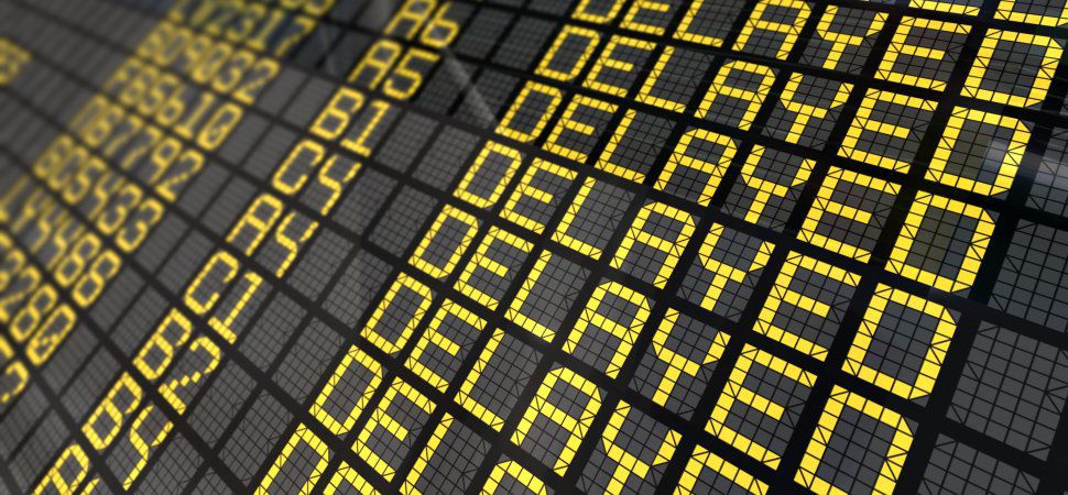 The third straight day of canceled and delayed flights left . #Jarley on LockerDome