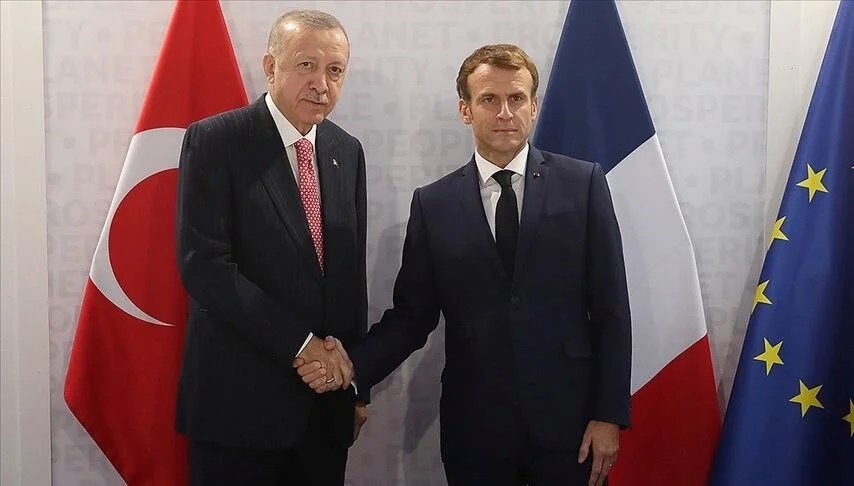 Cumhurbaşkanı Erdoğan, Fransa Cumhurbaşkanı Macron ile görüştü – Son Dakika Dünya Haberleri