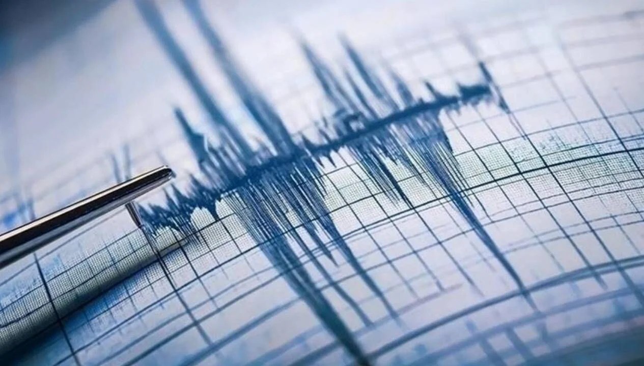 Datça açıklarında 4,3 büyüklüğünde deprem