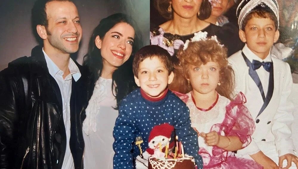 Gözde Kocaoğlu’ndan Rıza Kocaoğlu’na: Karanlıklarda elimi tutan abim (Ünlülerin çocukluk ve gençlik halleri)