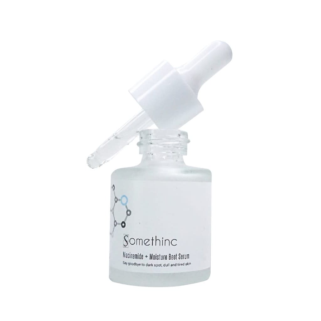 Mulai dari menghilangkan bekas jerawat, melembapkan kulit, mengurangi masalah jerawat, mencerahkan kulit dan sebagainya. Somethinc Niacinamide + Moisture Beet Serum (20 ml) Harga