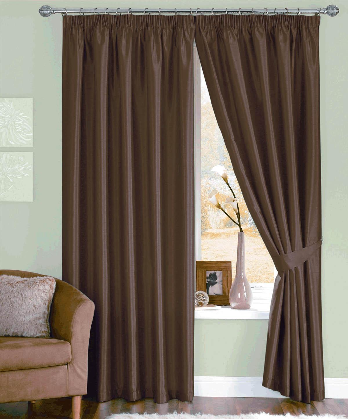How to choose your curtains: Chocolate Java Ready Made Curtains | Free UK Delivery