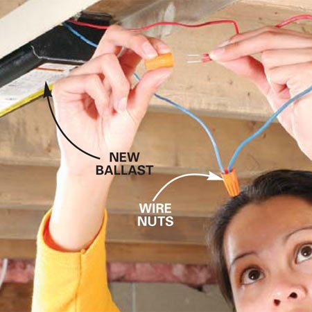 Workingonit tshea1 upload a file photo must be in jpg, gif or png format and less t. How to Replace a Fluorescent Light Ballast | The Family