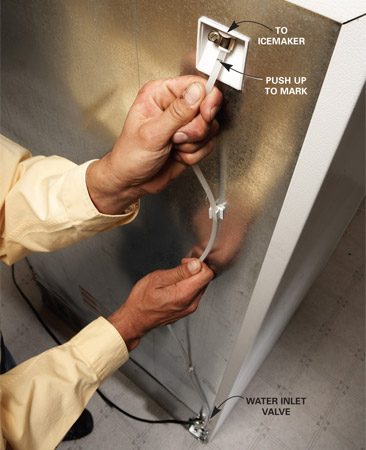 You can whip up this recipe without the bulky equipment. Ice Maker Repair Tips | The Family Handyman