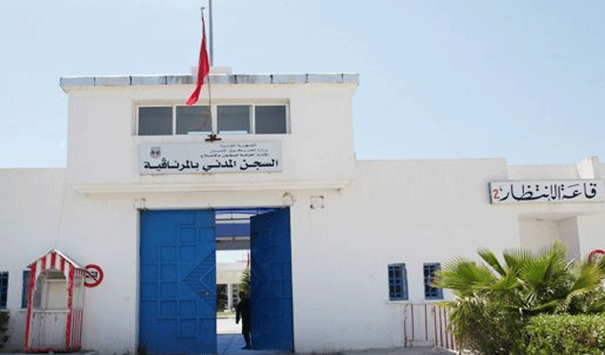 تعزيزات أمنية بمحيط سجن المرناقية: هيئة السجون تكشف السبب تعزيزات أمنية بمحيط سجن المرناقية: هيئة السجون تكشف السبب