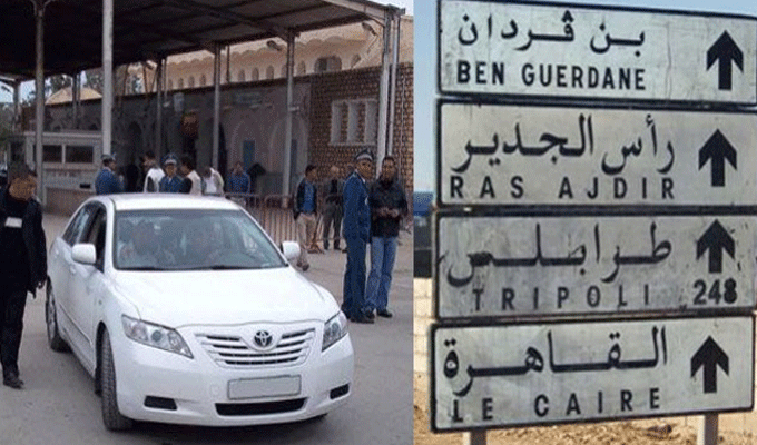 حرب مليشيات في ليبيا وتونسيون عالقون بمعبر رأس الجدير: مصطفى عبد الكبير يفجرها ويطلق صيحة فزع.. خبر_عاجل