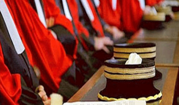 جمعية القضاة تدعو لتركيز مجلس أعلى مستقل للقضاء طبق المعايير الدولية