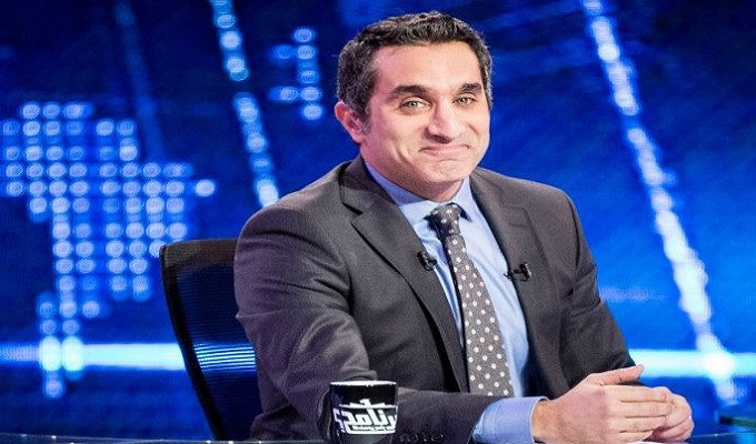 باسم يوسف يعود الى الشاشة العربية عبر هذا البرنامج