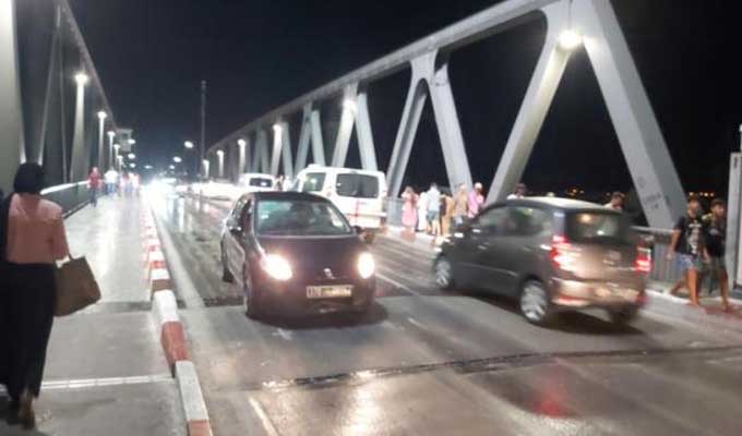 عاجل/ يهم كافة مستعملي الجسر المتحرك ببنزرت..