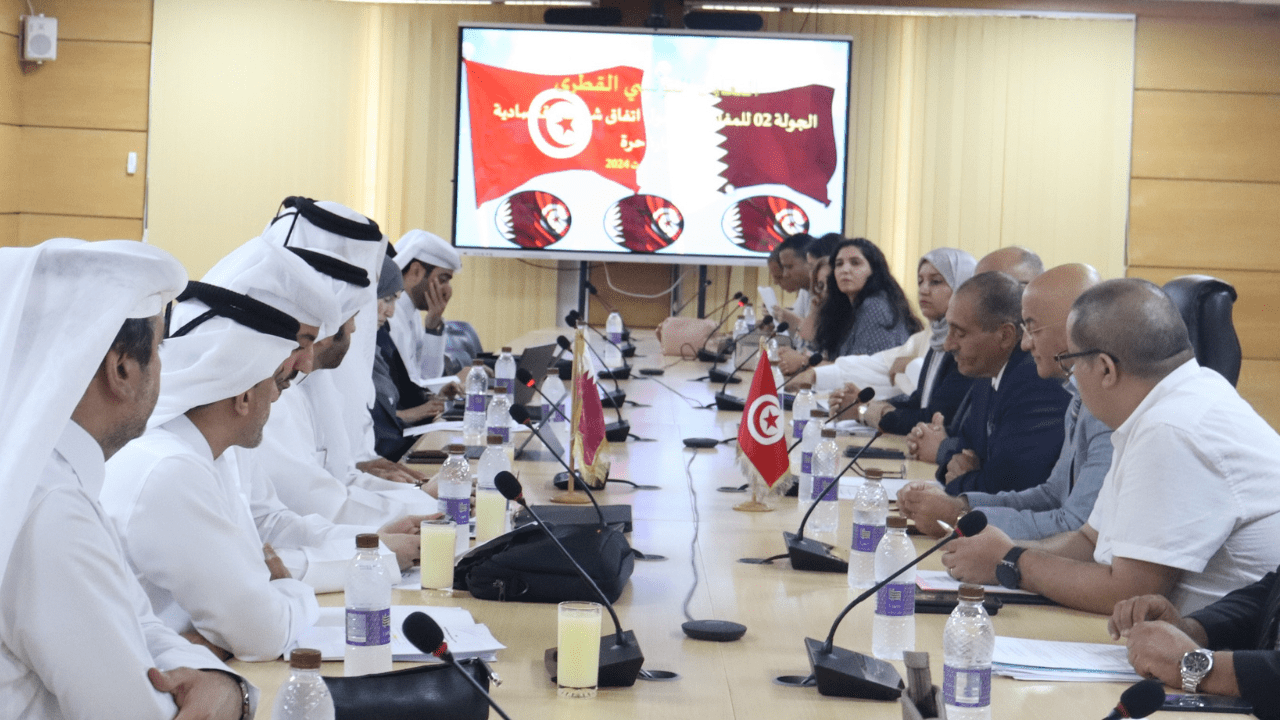 عاجل/ تونس وقطر تتوصّلان إلى صيغة نهائية لاتفاق شراكة اقتصادية وتجارة حرة