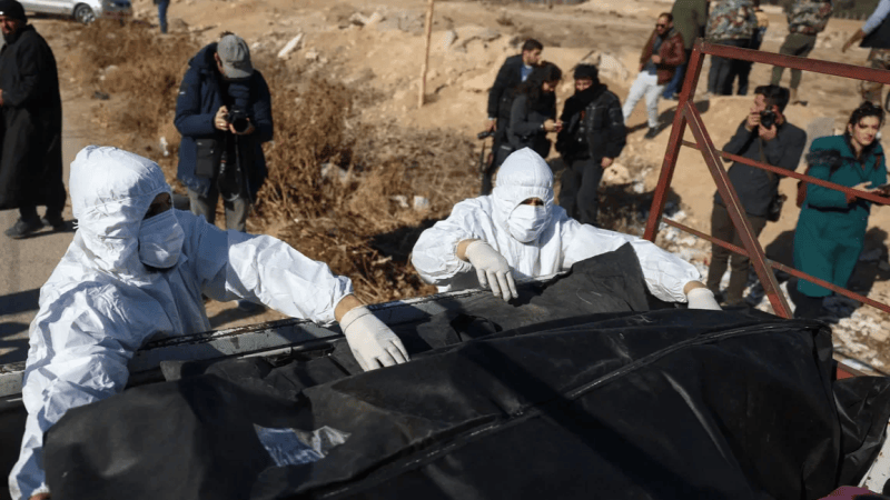 عاجل/ العثور على جثث مجهولة الهوية في دمشق عاجل/ العثور على جثث مجهولة الهوية في دمشق