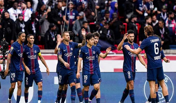 باريس سان جيرمان يتغلب على اندفاعة موناكو المتأخرة ليتأهل لدور 16 برابطة الأبطال الاوروبية باريس سان جيرمان يتغلب على اندفاعة موناكو المتأخرة ليتأهل لدور 16 برابطة الأبطال الاوروبية