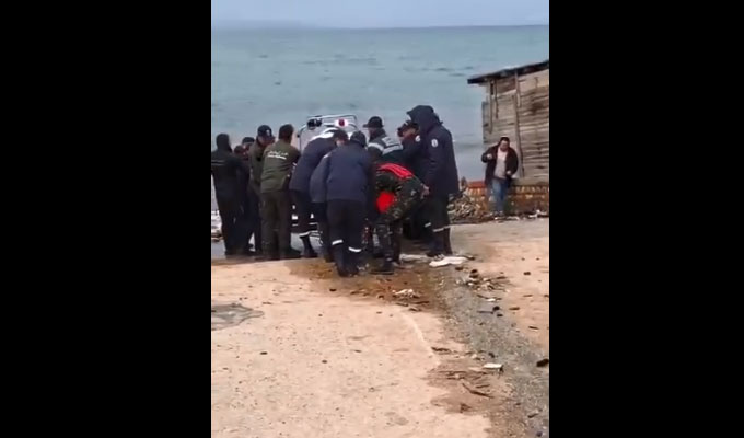 عاجل/ متابعة: استنفار جوي وبحري للبحث عن الشاب المفقود بشاطئ كاب نيقرو..