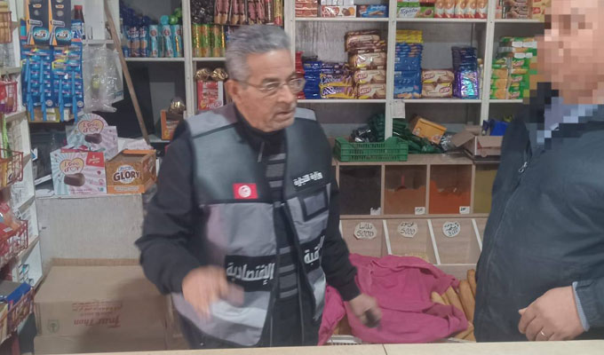 عاجل/ بالأرقام.. حصيلة &rdquo;ضربة&rdquo; رقابية مشتركة بهذه الولاية: 155 مخالفة وحجز لحوم دواجن فاسدة وسجائر مجهولة..