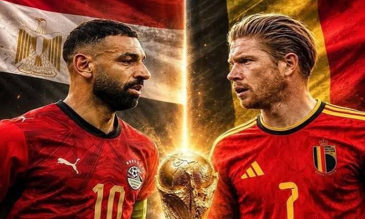 مشاهدة مباراة مصر وبلجيكا..بث مباشر..
