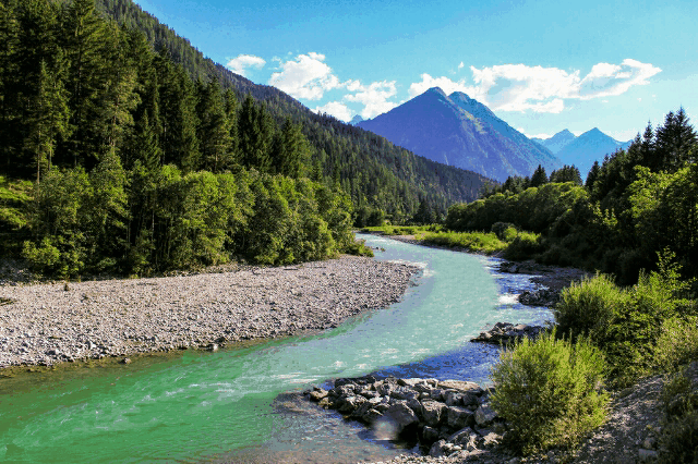 You have to make your own widget (view) and draw it by yourself. gif steps stepbystep river nature FreeToEdit...
