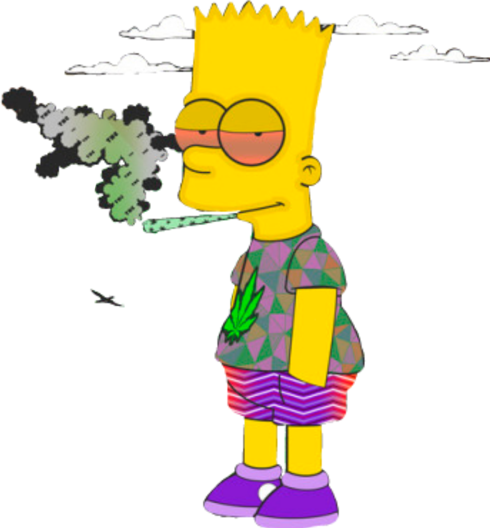 The graffiti art featuring homer's face and the word dope that bart . memezasf bart supreme simpsons thesimpsons bartsimpson...