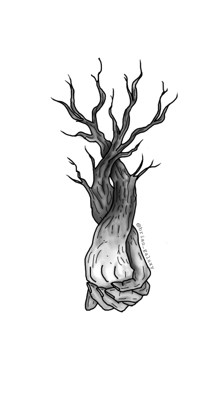 En nuestro sitio encontrará una amplia colección de dibujos para colorear, imágenes, fotografías y manualidades. freetoedit mano dibujo amor arbol lapiz blanco negro...