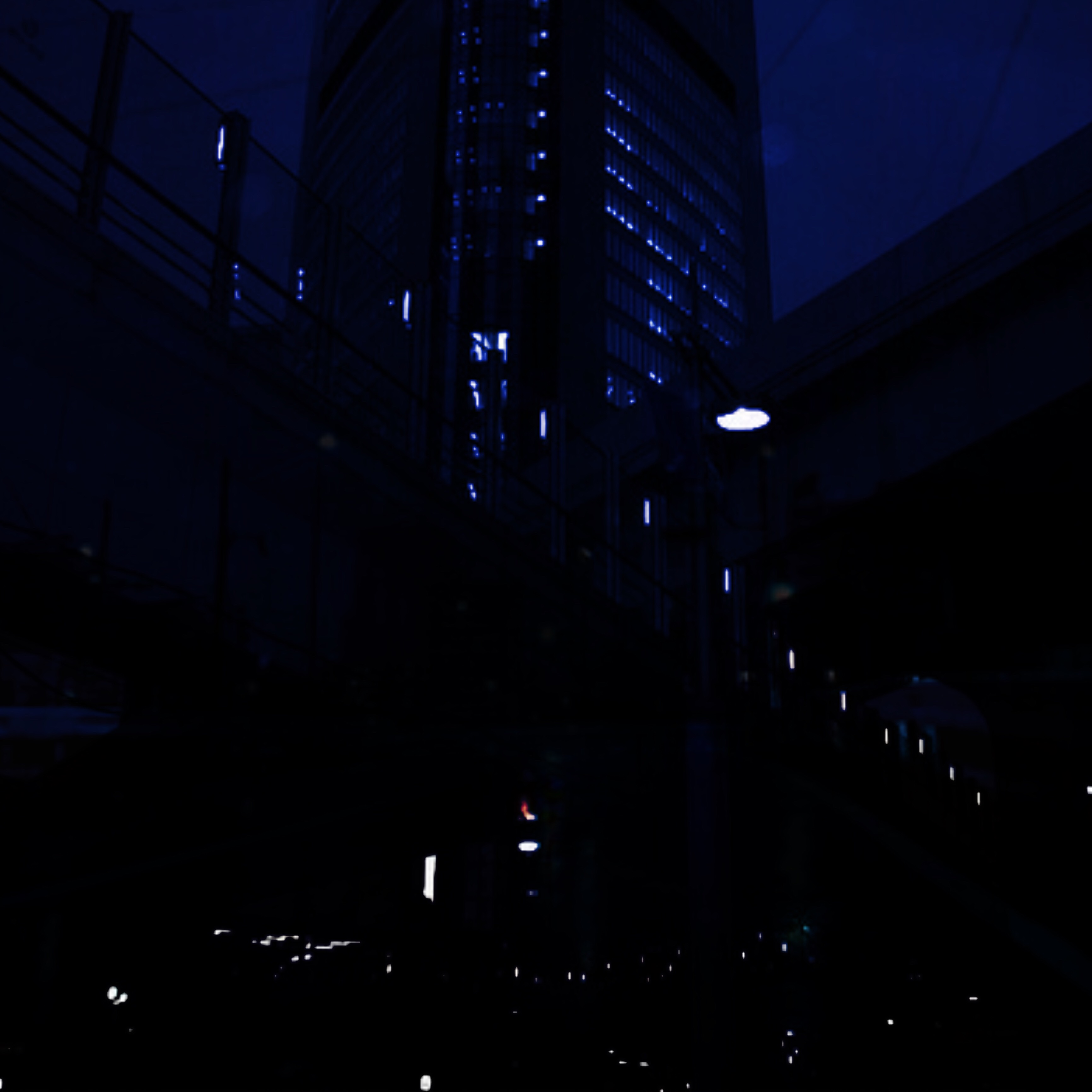 See more ideas about blue aesthetic, everything is blue, feeling blue. Dark Blue Aesthetic Night City Image By Gum Wrapper