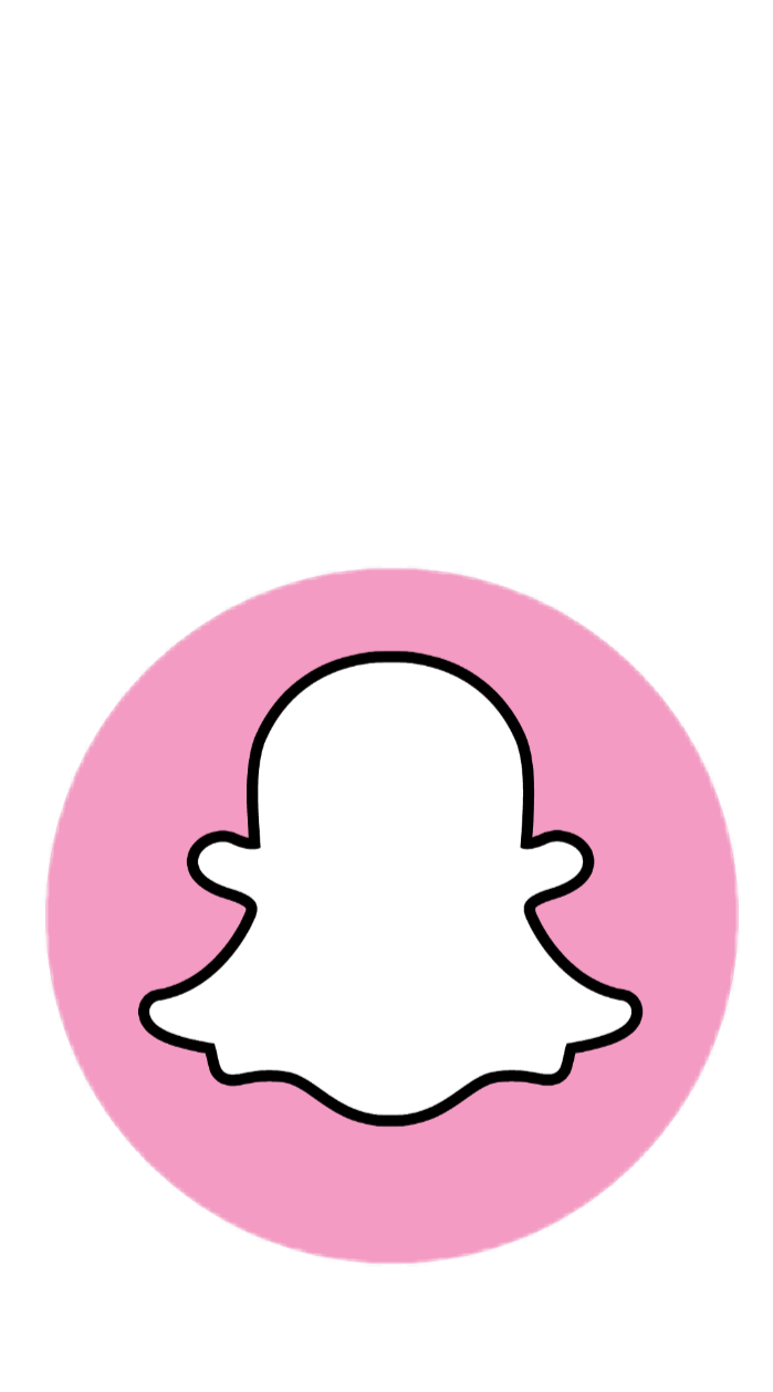Snapchat Icon Aesthetic Rosa : Popular and Trending ghost Stickers on PicsArt