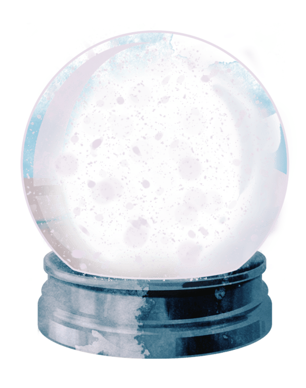 Red snow globe with a snowman inside. snowglobe globe snow snowglobes winter freetoedit...