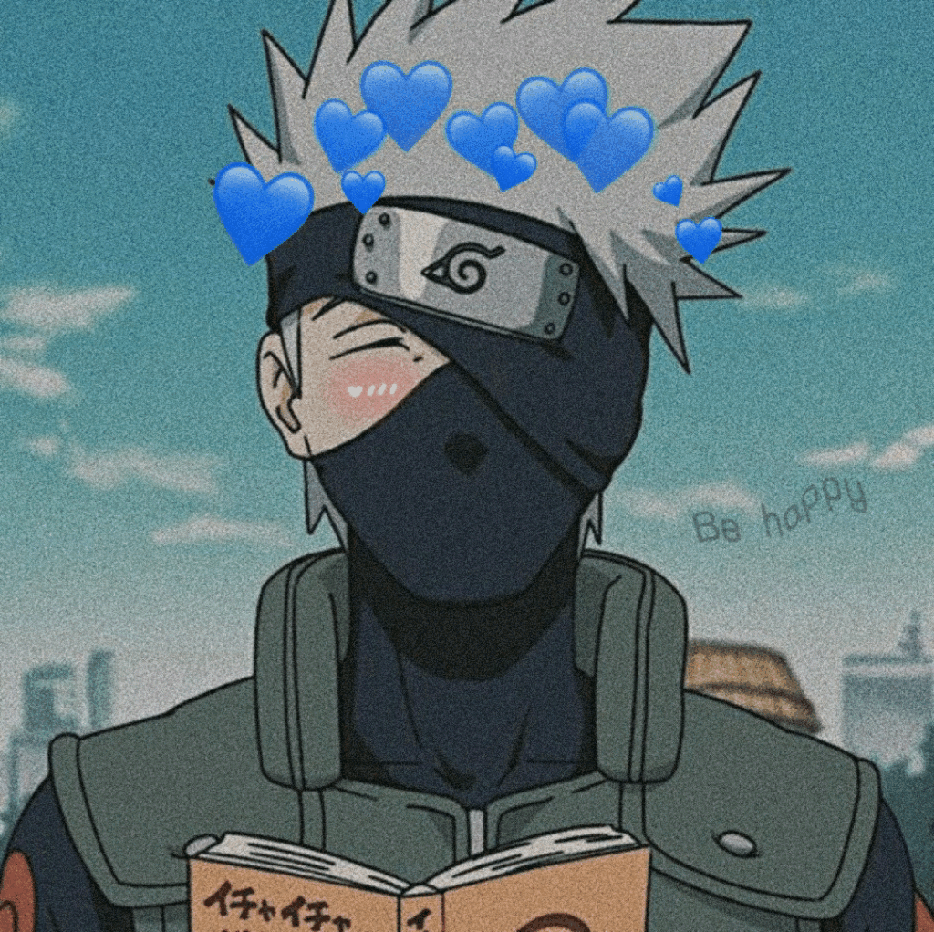 Naruto shippuden kakashi toy figure , gray : Freetoedit Freetoedit 331556630073201 By Itzz Sasuke69