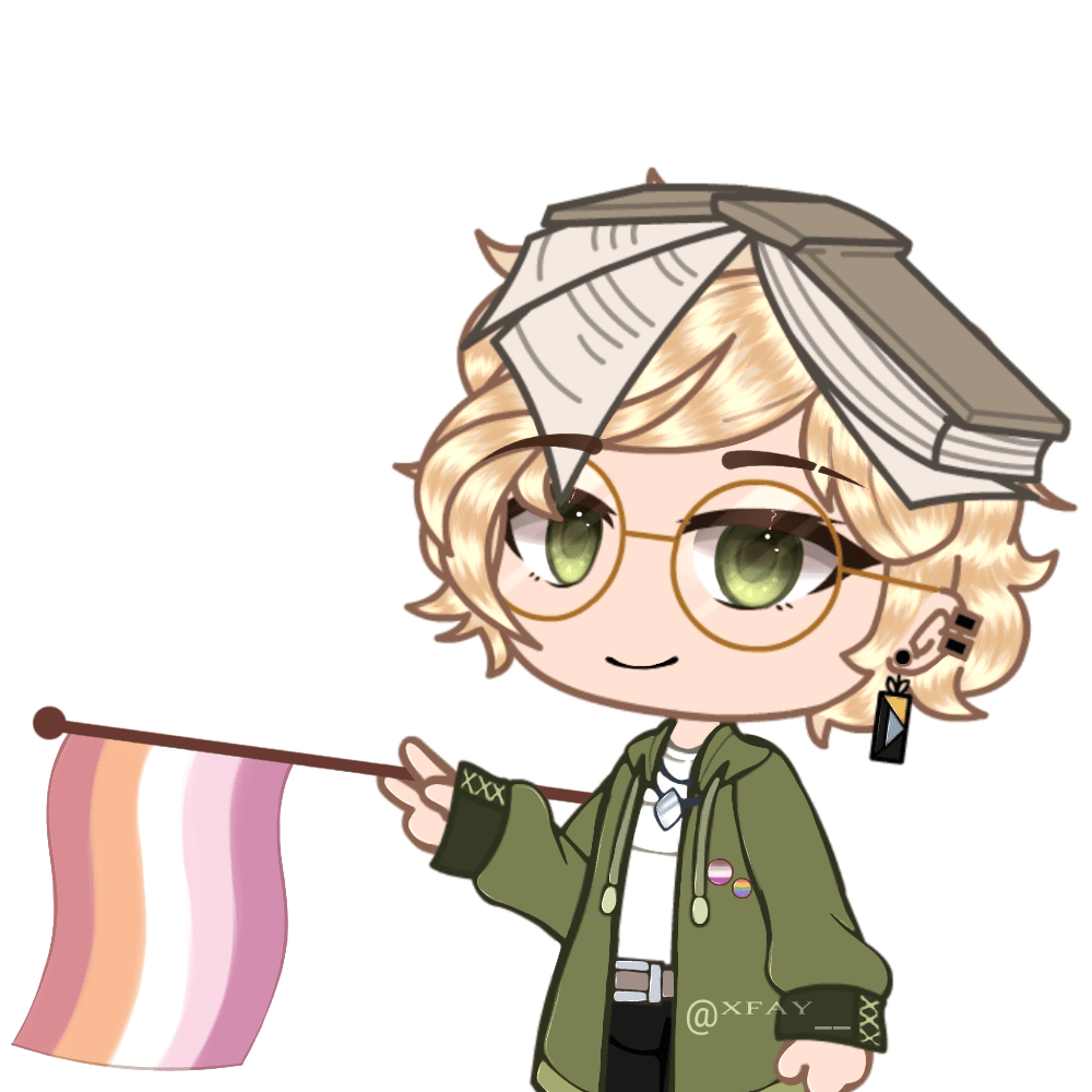 It is my new year's resolution to make more art of gnc and nonbinary people in 2021! Nblw Similar Hashtags Picsart