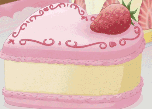 Exclusive cakes gifs to share and download free. Anime Gif Aesthetic Cake 221950762015202 By Pudding Chan