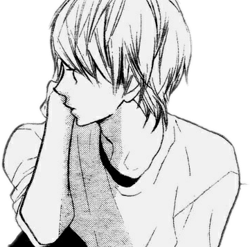 Buy anime stickers at deep discounts. manga sad boy - Sticker by Miku Hatsune