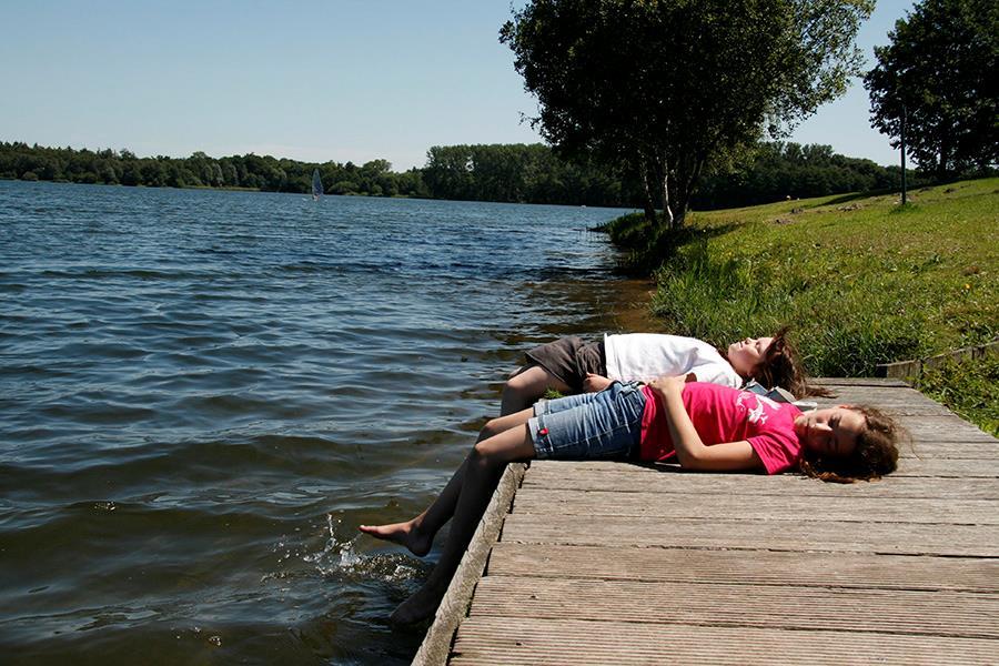 Schnippenburg is situated 4½ km southwest of kronensee. Freizeitpark Kronensee in Ostercappeln | CampingCard ACSI