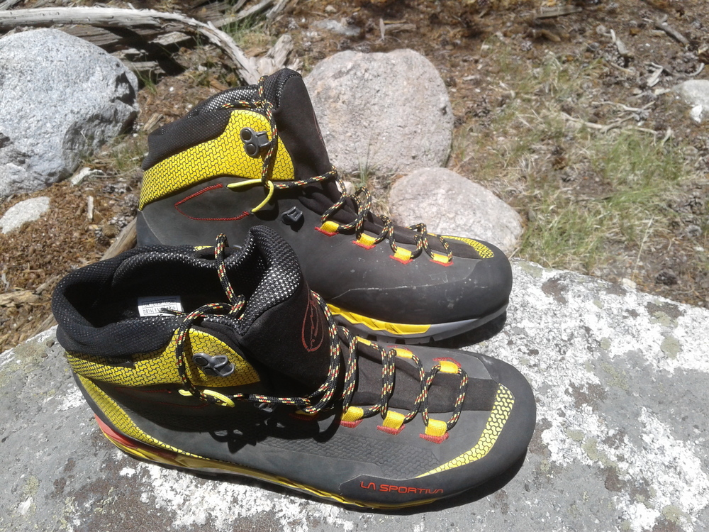 They eliminate the need to carry around cash or checks. FS: La Sportiva Trango Tech GTX (leather) - Men's size 45 - Brand New