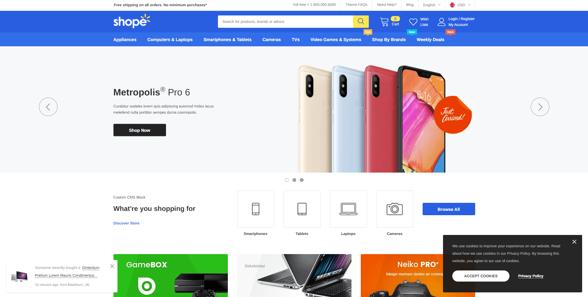 Download free & premium fully responsive shopify themes. 75 Best Shopify 75 Best Shopify Themes Free Premium 2022 Themes Free Premium 2022 8211 Avada Commerce Blog