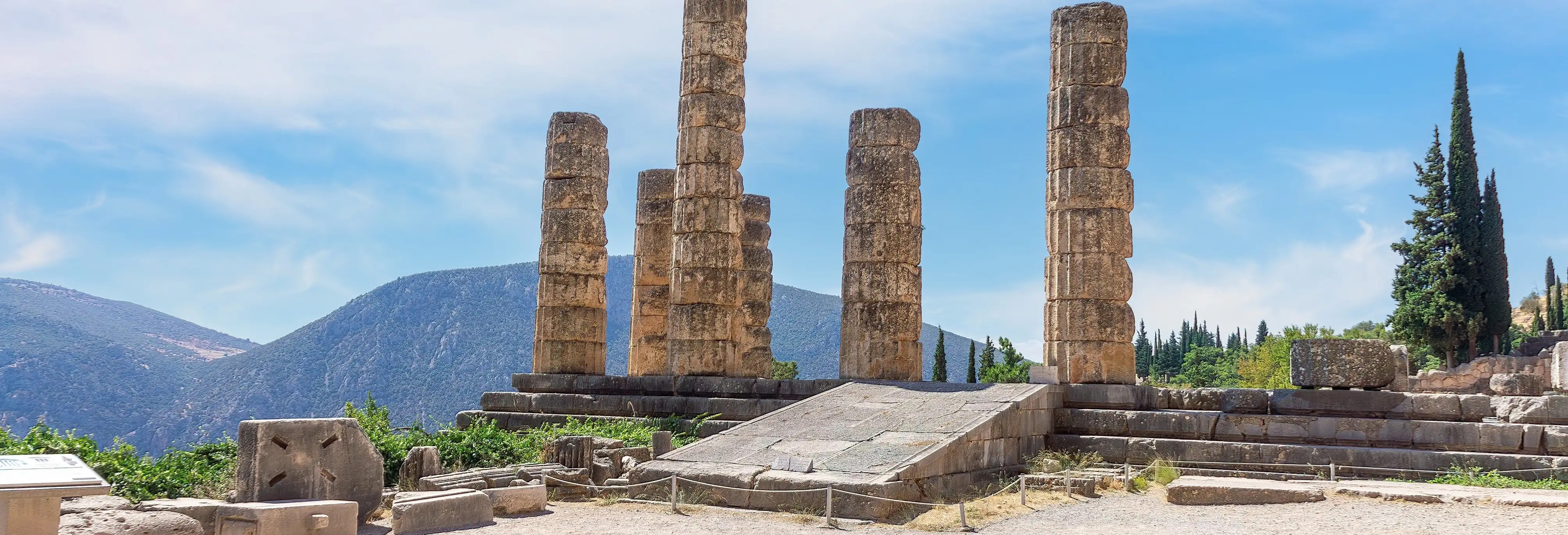 I always make a reservation for the best tables. Delphi Day Trip From Athens Introducingathens Com