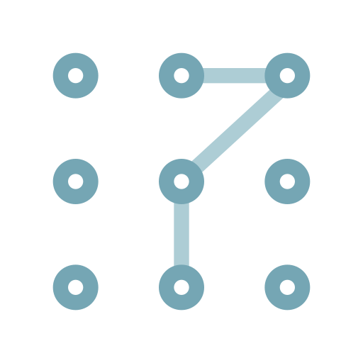 Download new style pattern lock screen app and you'll see that setting an app lock pattern password is a good investment and, it's free! Key Lock Pattern Pattern Lock Protection Secure Security Icon Download On Iconfinder