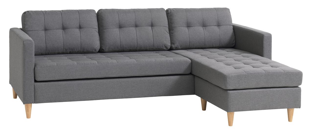 37+ Clever Rückenpolster Sofa - Sofa LOMBORG Recamiere grau | JYSK / Is it a couch or a sofa?