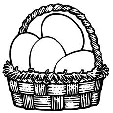 Free printable easter egg coloring pages are a fun way for kids of all ages to develop creativity, focus, motor skills and color recognition. Top 10 Free Printable Lovely Egg Coloring Pages Online