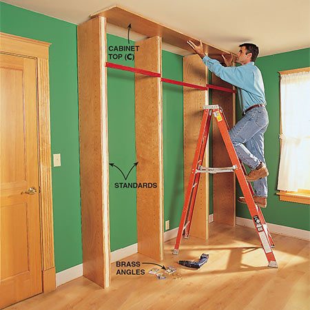 First things first, i designed the layout in adobe illustrator. How To Build a Classic Floor-To-Ceiling Bookcase | The